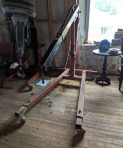 Engine hoist "Cherry Picker"
