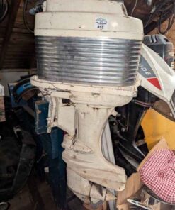 Dyna Float outboard motor