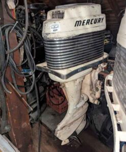 Kiekhaefer Mercury Dyna float outboard motor 5.00HP