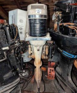 Mercury Super Thunderbolt 4.0HP Vintage Outboard motor