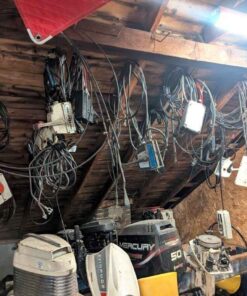 Merc controllers, assorted marine parts