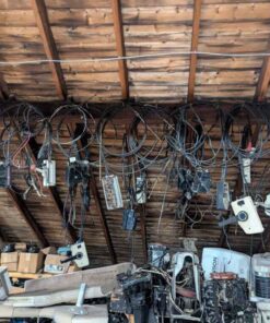 Assorted marine controllers, etc
