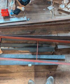 Steel lot
