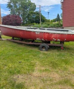 Boat and trailer