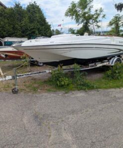 Glastron DX 215 boat with trailer