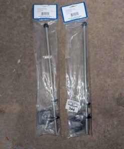 Stainless steel poles for Flags 15" tall