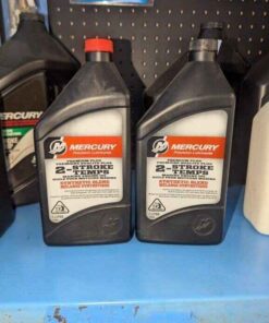 Mercury 2 stroke Marine oil