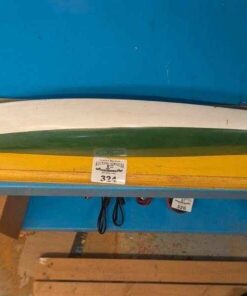 Canoe wall art