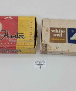 Hunter & White Owl cigar boxes