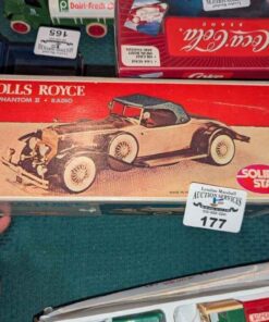Rolls Royce Transistor Radio