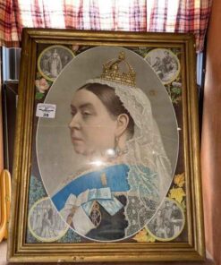 Queen Victoria Commemorative framed print