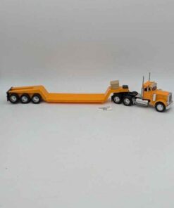 Kenworth low boy transport trailer
