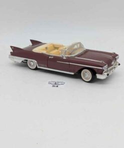 Road signature 1958 Cadillac Eldorado Seville 1/18 scale