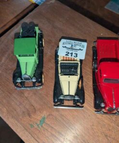 Die Cast Model pick up trucks and 1928 Ford