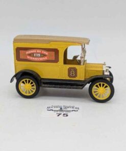 ERTL 1917 Model T Van coin bank: NO.8 Home of the Handyman