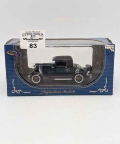 Signature models 1930 Hudson replica in box