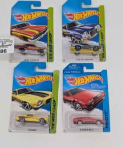 Hot Wheels 1/64 scale diecast cars