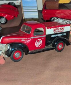 Ltd Edition Liberty Classic Die Cast Ford Lennox Furnace Adv.