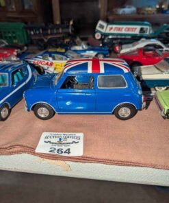 Mini Cooper Die Cast Model 1/18 scale