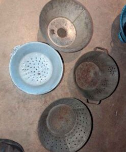 Vintage Strainers