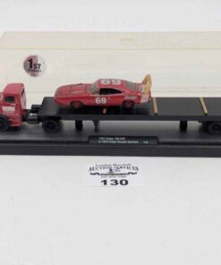 1957 Dodge 700 COE & 1969 Dodge Charger Daytona model