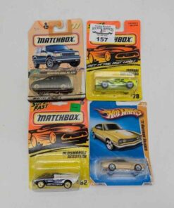 Matchbox and Hot wheel diecast model cars