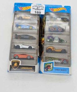 Hot Wheels Lamborghini & Street Beasts car sets