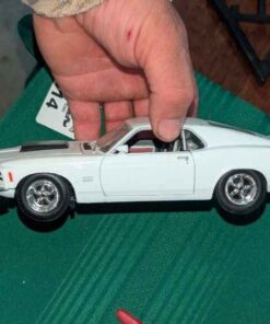 Motor Max 1970 Ford Mustang Boss 429 Model