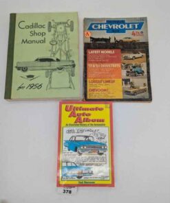 Vintage Auto manuals and albums