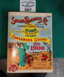 Sears Roebuck & Co 1900 catalogue