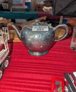 "Shields Old Elmwood" Whiskey Tea pot