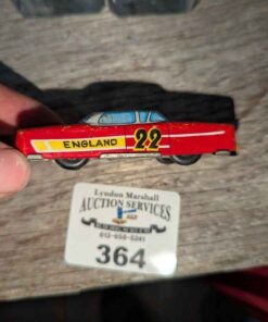 England 22 Tin Litho Race car