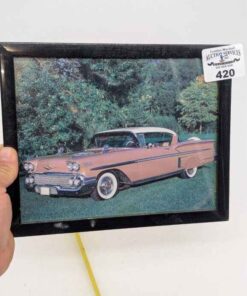 Vintage Car Print