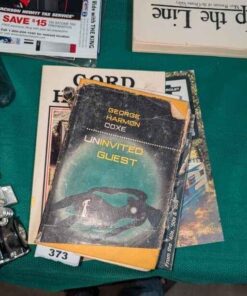Birds of Ottawa, Crash, Uninvited Guests, etc: book titles