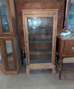 Antique single door cabinet