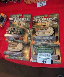 Tonka Strike Force Military models