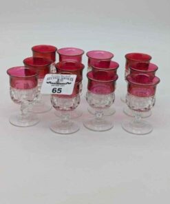 King's Crown Sherry Glasses