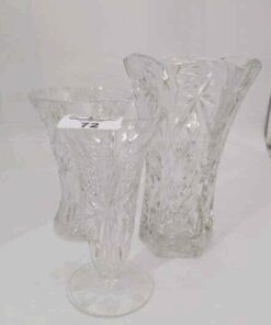 Trio of vases