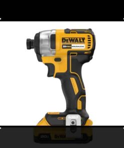 DeWalt 20 volt impact driver