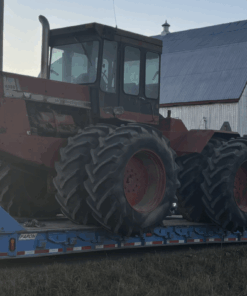 White Stripe 4586 Tractor | Watch Video in Action