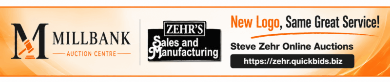 Steve Zehr July 2nd Farm, Equipment, Lawn,  Recreational and more Consignment Auction