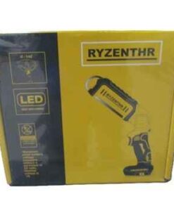 LED flashlight compatible with DeWalt 20 volt system