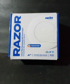 Razor 4" recessed light