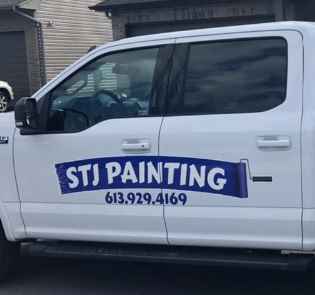 Paint One Room - STJ Painting