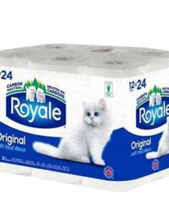 Royale bathroom tissue
