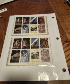 Space Stamps