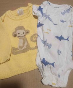 0-3 month clothing lot for boys