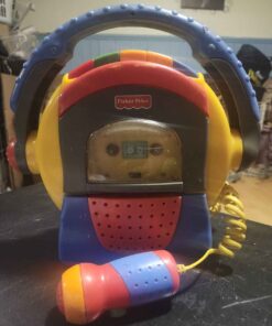 Fisher price cassette player