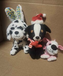 Pet plushies lot