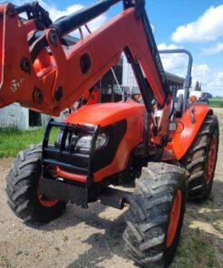 2016 Kubota M7060